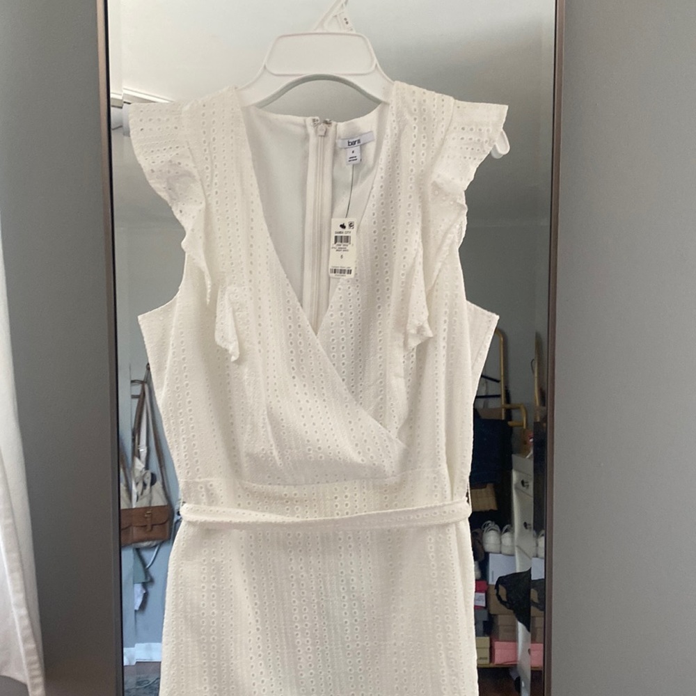 Bar lll White Dress